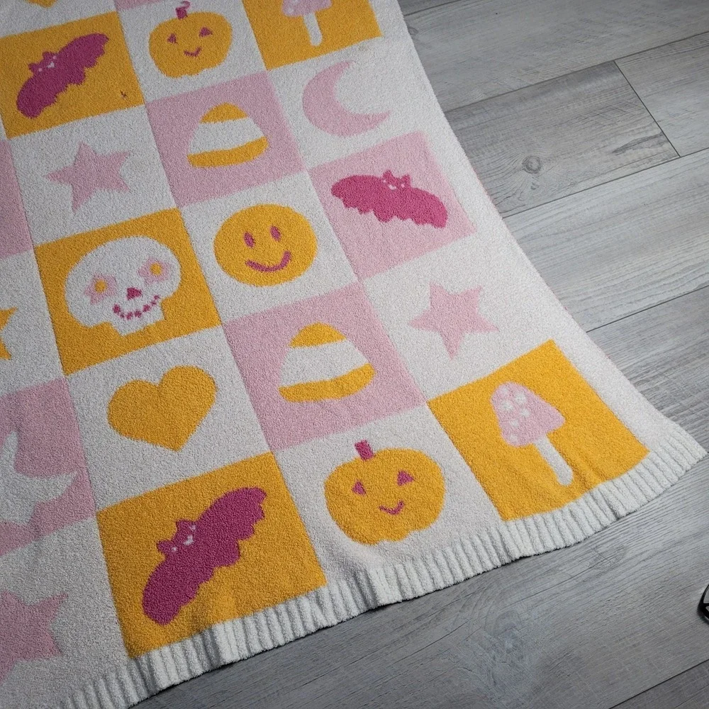 🎃 Magaschoni‎ Home Halloween Throw Blanket 69